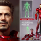 Illustration for article titled Insanely Detailed 1/6th Scale Figure Is the Closest Youll Get To Owning an Iron Man Suit